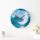 Fantasy Vist op de maan Grote Klok (Huis)