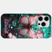 Fantasy vlinder iPhone / iPad hoesje (Achterkant (horizontaal))