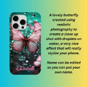 Fantasy vlinder iPhone / iPad hoesje 15 Pro Max Case