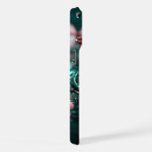 Fantasy vlinder iPhone / iPad hoesje 15 Pro Max Case (Rechterkant)