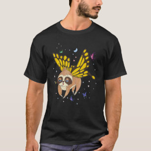 Fantasy Vlinder Magische Tropische Dierentuin Dier T-shirt