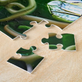 Fantasy Vlinder Reis Legpuzzel (Zijkant)