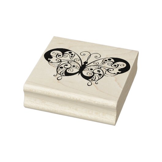 Fantasy Vlinder RubberStamp Rubberstempel (Stempel)