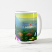 Fantasy Vlinderreis  Koffiemok (Voorkant rechts)