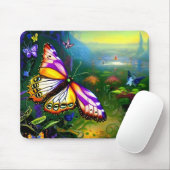 Fantasy Vlinderreis Muismat (Met muis)