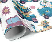 Fantasy voertuigen cadeaupapier (Rol Hoek)