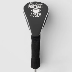 Fantasy Voetbal Verliezer Voetbal Fantasie Grappig Golfheadcover