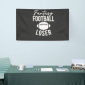 Fantasy Voetbal Verliezer Voetbal Fantasie Grappig Spandoek (Beurs)