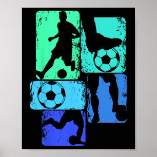 Fantasy Voetbal Winnaar Prijs Poster