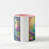 Fantasy Vogels Blauwe Jay Mok (Midden)