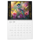 Fantasy Vogels Iridescent Series Kalender (Mar 2027)