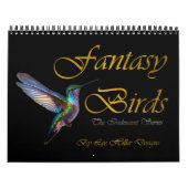 Fantasy Vogels Iridescent Series Kalender (Hoes)