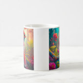 Fantasy Vogels Mannelijk Kardinaal Koffiemok (Center)