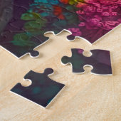 Fantasy Vogels Mannelijk Kardinaal Legpuzzel (Zijkant)