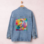 Fantasy Vogels Zijde Vogel Denim Jacket (Hangar)