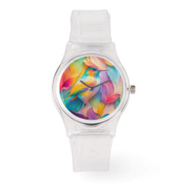 Fantasy Vogels Zijde Vogel Horloge