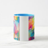 Fantasy Vogels Zijde Vogel Mok (Midden)