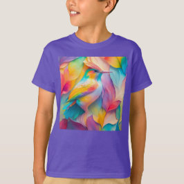 Fantasy Vogels Zijde Vogel T-shirt