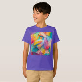 Fantasy Vogels Zijde Vogel T-shirt (Voorkant volledig)