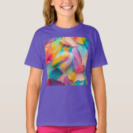 Fantasy Vogels Zijde Vogel T-shirt