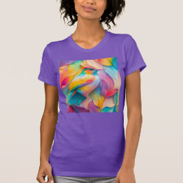 Fantasy Vogels Zijde Vogel T-shirt