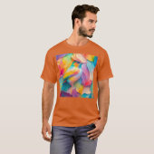 Fantasy Vogels Zijde Vogel T-shirt (Voorkant volledig)
