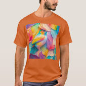 Fantasy Vogels Zijde Vogel T-shirt (Voorkant)