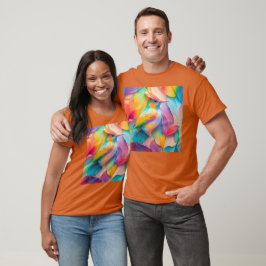 Fantasy Vogels Zijde Vogel T-shirt