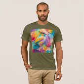 Fantasy Vogels Zijde Vogel T-shirt (Voorkant volledig)
