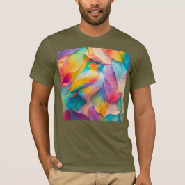 Fantasy Vogels Zijde Vogel T-shirt