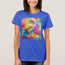 Fantasy Vogels Zijde Vogel T-shirt
