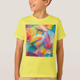 Fantasy Vogels Zijde Vogel T-shirt