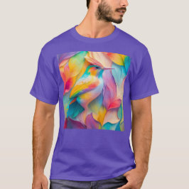 Fantasy Vogels Zijde Vogel T-shirt