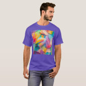 Fantasy Vogels Zijde Vogel T-shirt (Voorkant volledig)