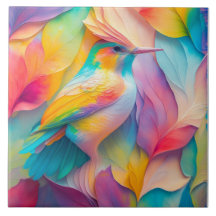 Fantasy Vogels Zijde Vogel