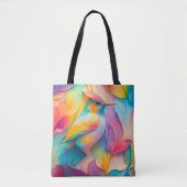 Fantasy Vogels Zijde Vogel Tote Bag (Voorkant)