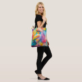 Fantasy Vogels Zijde Vogel Tote Bag (Op model)