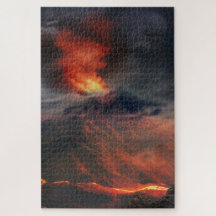 Fantasy Volcanic Eruption