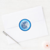 Fantasy volle maan stickers (Envelop)