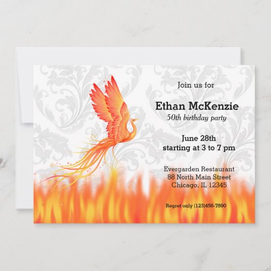 Fantasy vriend kaart (Voorkant)