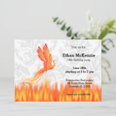 Fantasy vriend kaart (Staand voorkant)