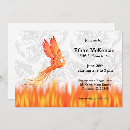 Fantasy vriend kaart (Voorkant / Achterkant)