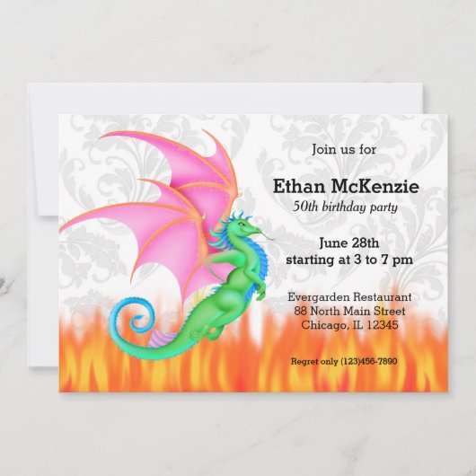 Fantasy vriend kaart (Voorkant)