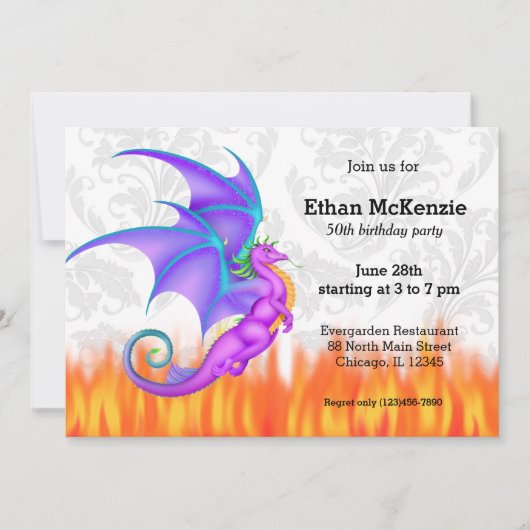 Fantasy vrienden kaart (Voorkant)