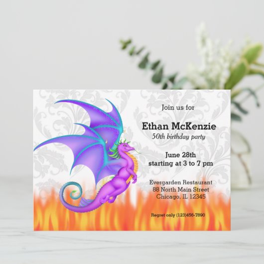 Fantasy vrienden kaart (Staand voorkant)