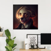 Fantasy-vrouw affiche nummer 5 van 6 poster (Thuiskantoor)