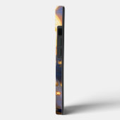 Fantasy Vrouw Afrikaanse Amerikaanse Kunst Case-Mate iPhone Case (Achterkant / Links)