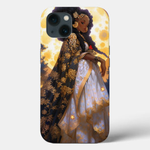 Fantasy Vrouw Afrikaanse Amerikaanse Kunst Case-Mate iPhone Case