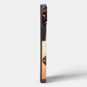 Fantasy Vrouw Afrikaanse Amerikaanse Kunst Case-Mate iPhone Case (Achterkant / Rechts)