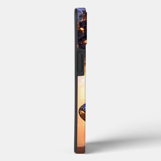 Fantasy Vrouw Afrikaanse Amerikaanse Kunst Case-Mate iPhone Case (Achterkant / Rechts)